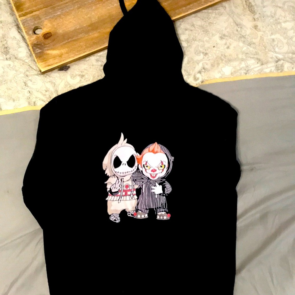 Baby jack skellington and baby pennywise size small